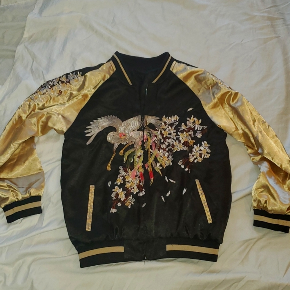 Bomber jacket